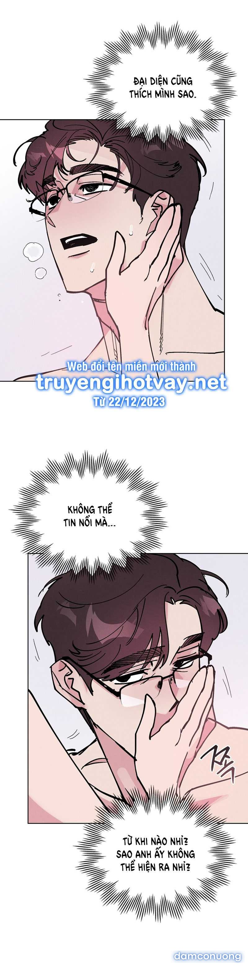 [18+] 7 GIÂY THAY VÌ HÔN Chapter 10.2 - Trang 4 - Dâm Cô Nương