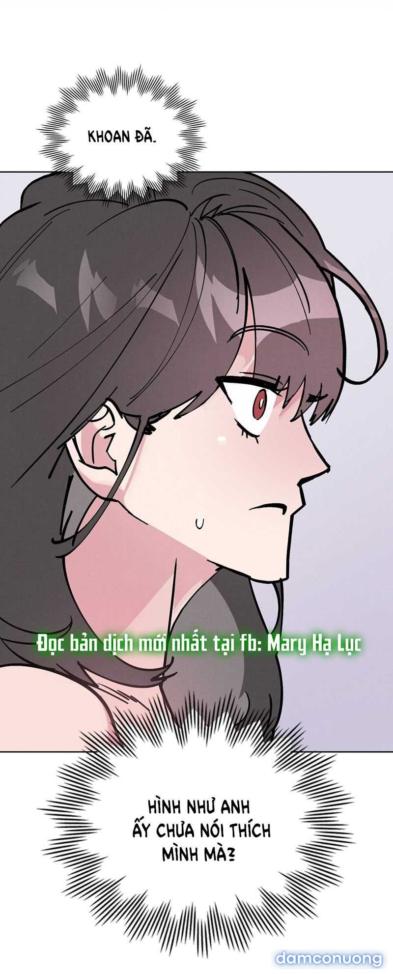 [18+] 7 GIÂY THAY VÌ HÔN Chapter 10.2 - Trang 6 - Dâm Cô Nương