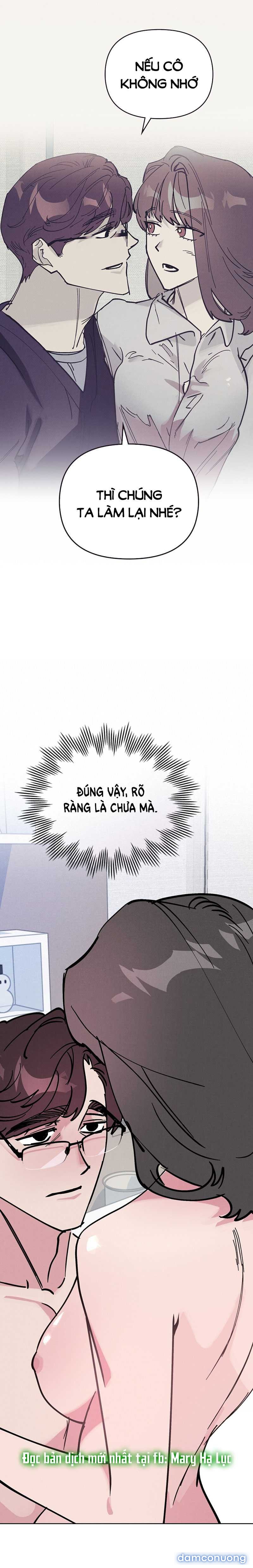 [18+] 7 GIÂY THAY VÌ HÔN Chapter 10.2 - Trang 8 - Dâm Cô Nương