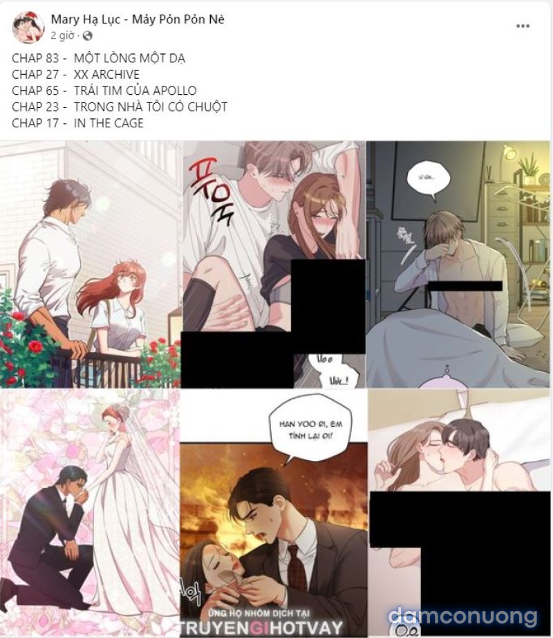 [18+] 7 GIÂY THAY VÌ HÔN Chapter 13.1 - Trang 13 - Dâm Cô Nương