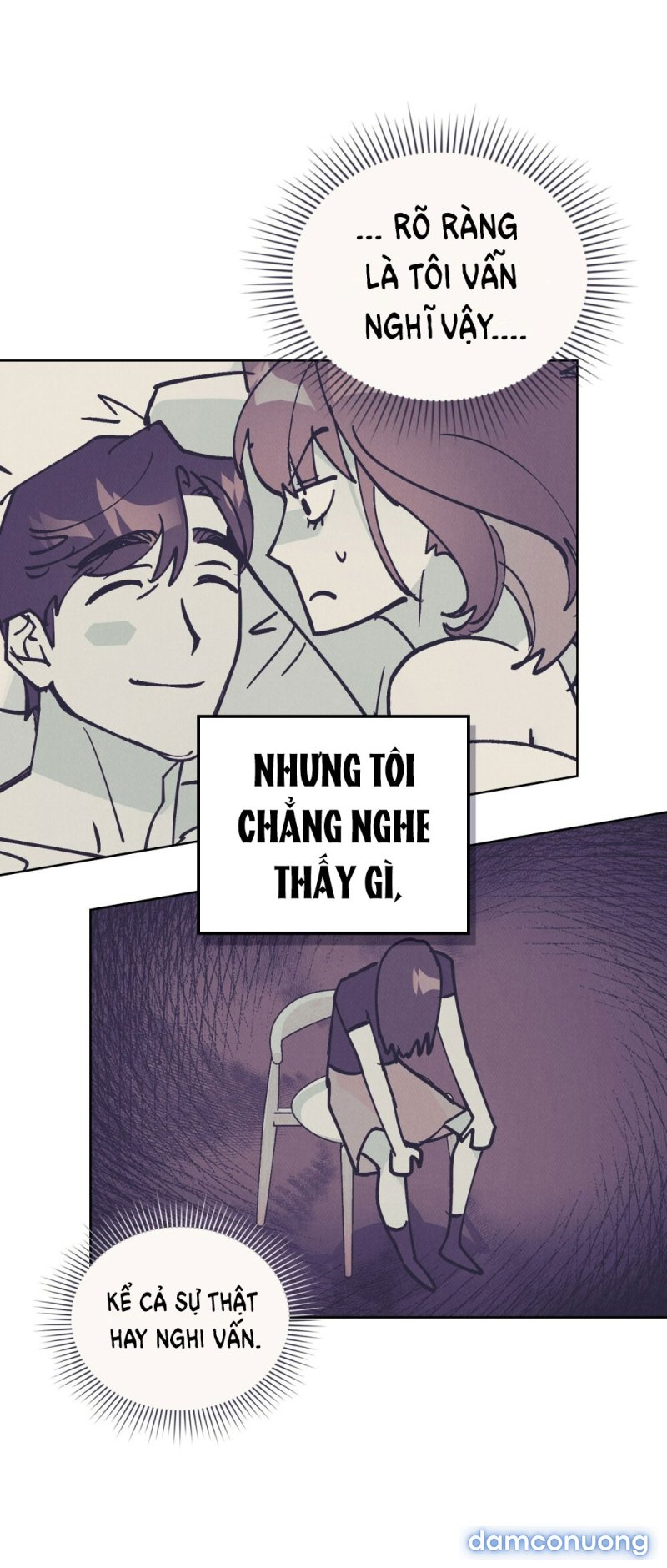 [18+] 7 GIÂY THAY VÌ HÔN Chapter 13.1 - Trang 4 - Dâm Cô Nương