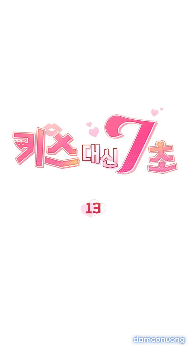 [18+] 7 GIÂY THAY VÌ HÔN Chapter 13.1 - Trang 8 - Dâm Cô Nương