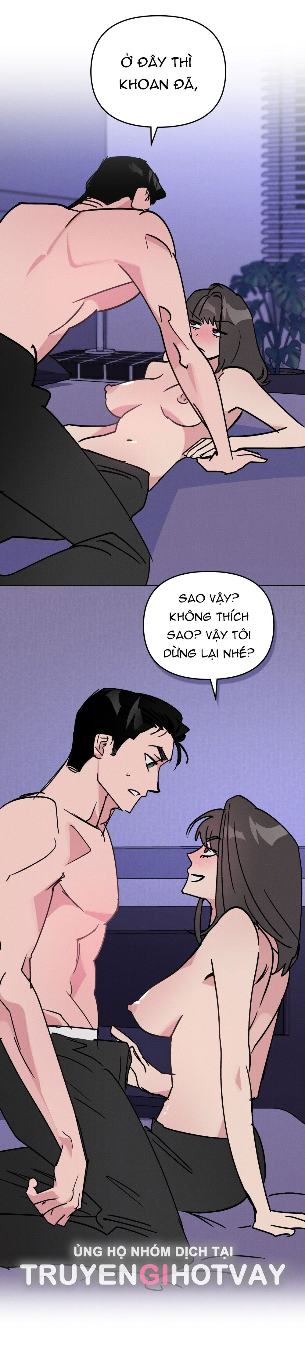 [18+] 7 GIÂY THAY VÌ HÔN Chapter 17 - Trang 23 - Dâm Cô Nương