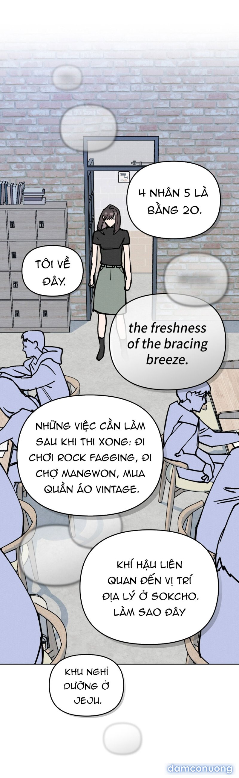 [18+] 7 GIÂY THAY VÌ HÔN Chapter 11.2 - Trang 7 - Dâm Cô Nương