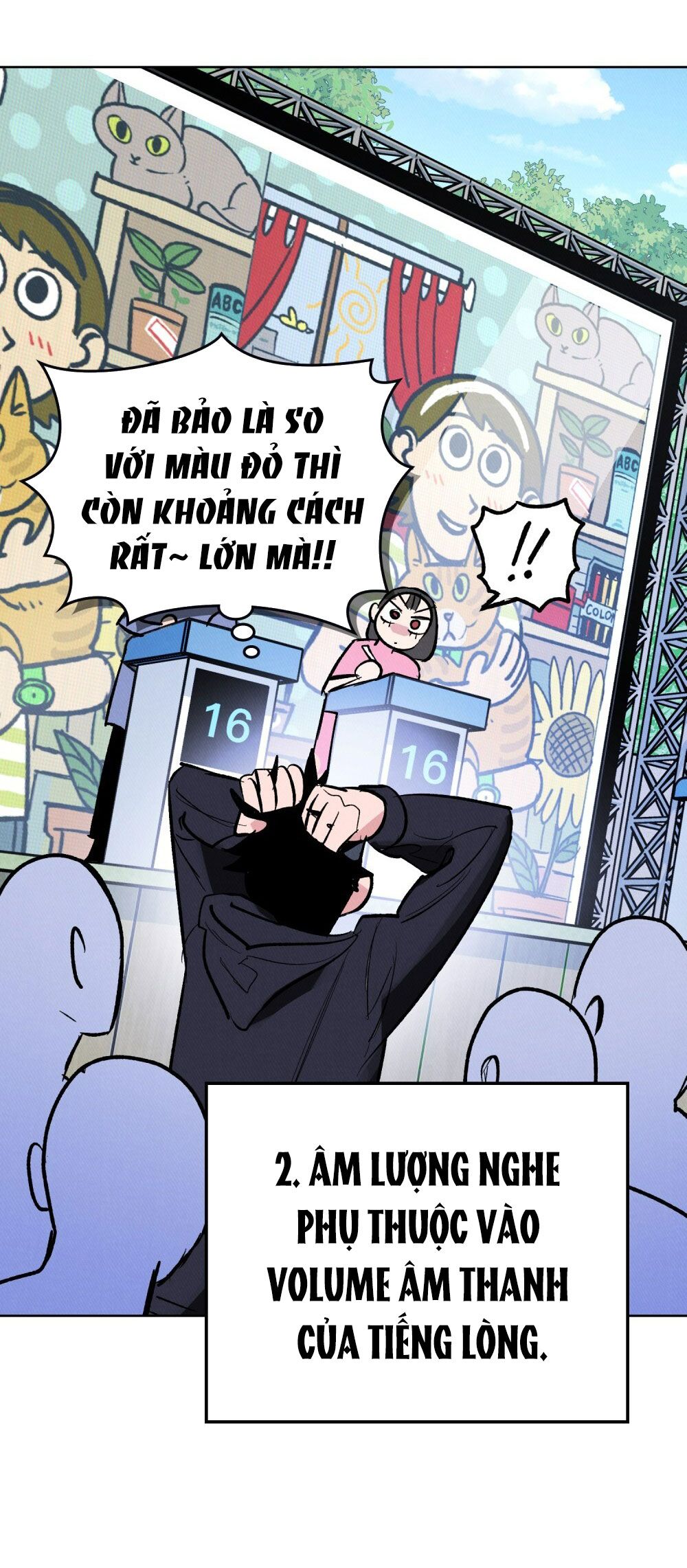 [18+] 7 GIÂY THAY VÌ HÔN Chapter 3 - Trang 11 - Dâm Cô Nương