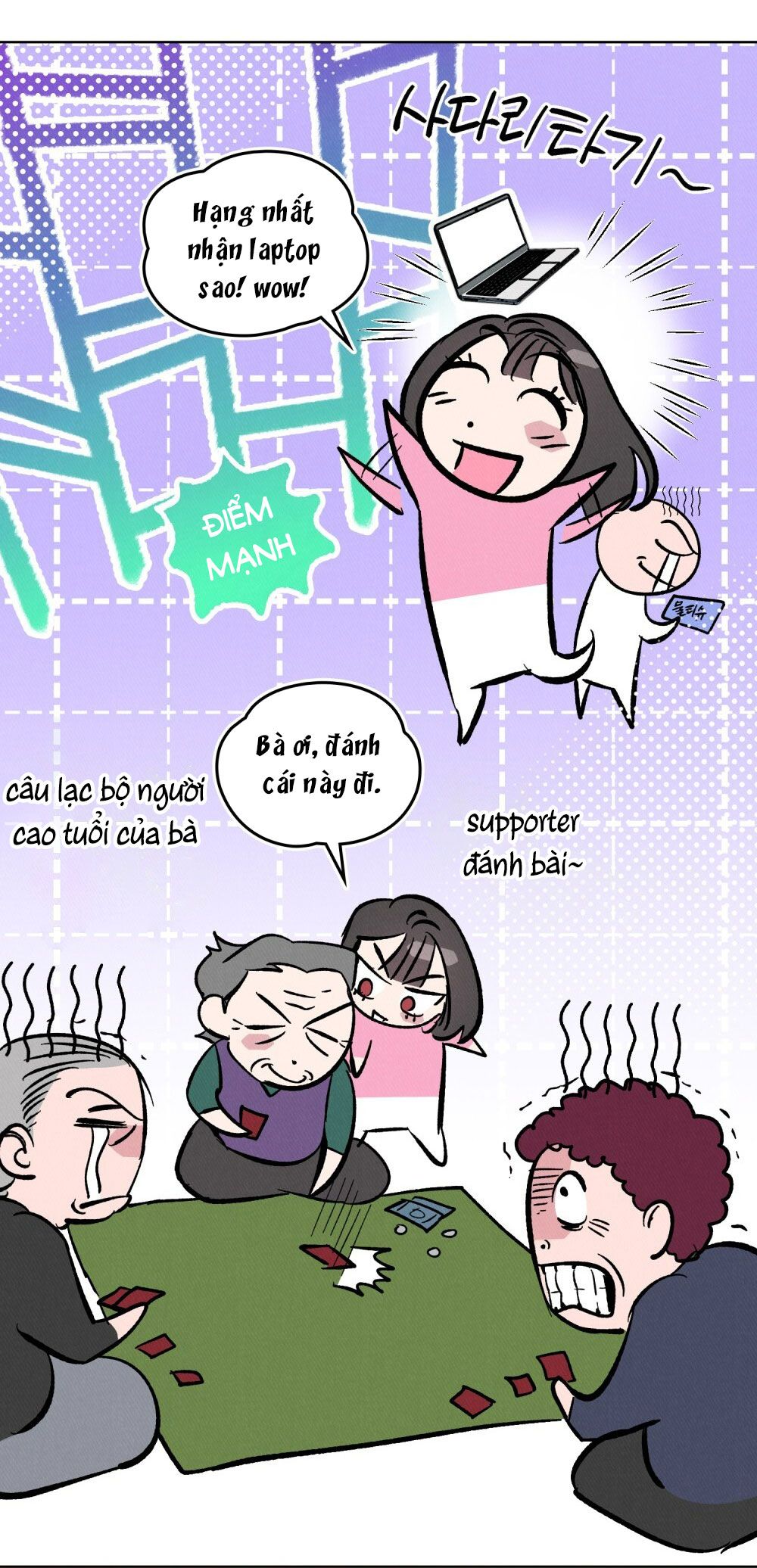 [18+] 7 GIÂY THAY VÌ HÔN Chapter 3 - Trang 17 - Dâm Cô Nương