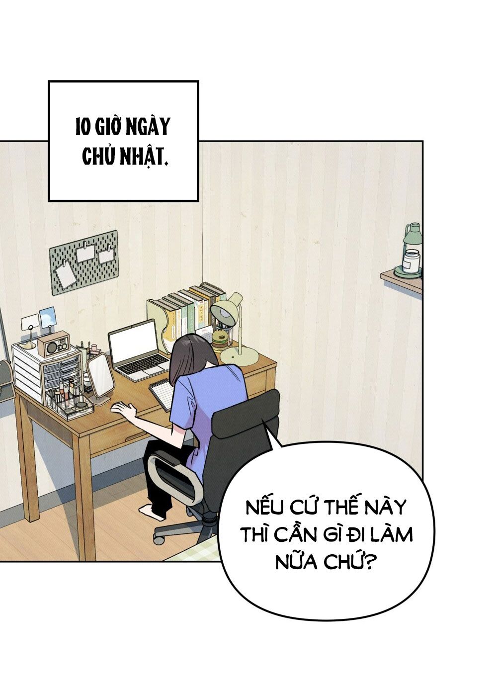 [18+] 7 GIÂY THAY VÌ HÔN Chapter 3 - Trang 19 - Dâm Cô Nương