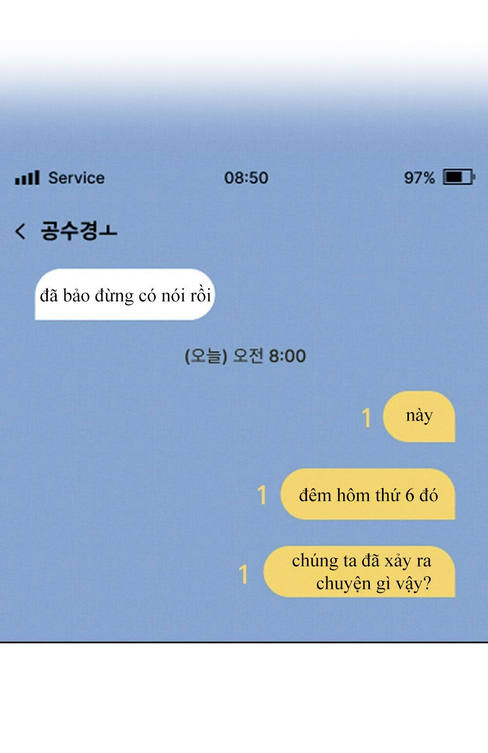 [18+] 7 GIÂY THAY VÌ HÔN Chapter 3 - Trang 36 - Dâm Cô Nương