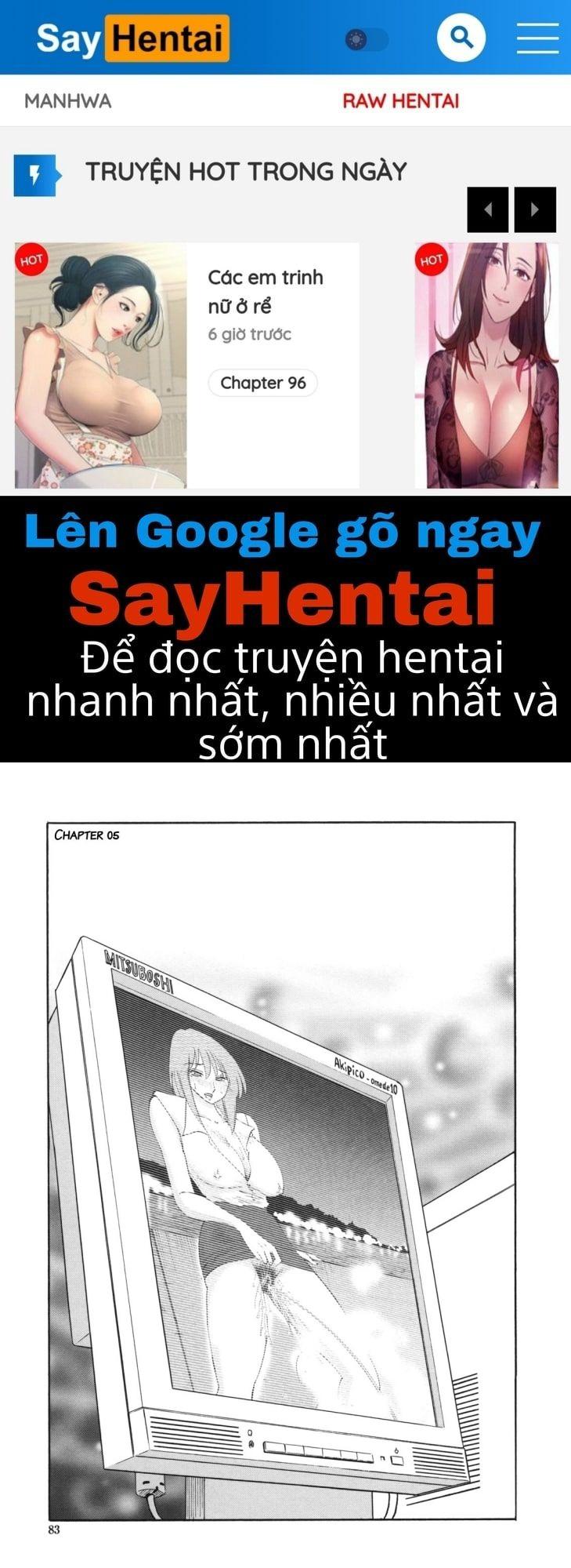 Mẹ, bạn mẹ và cô giáo Chapter 5 - Trang 1 - Dâm Cô Nương