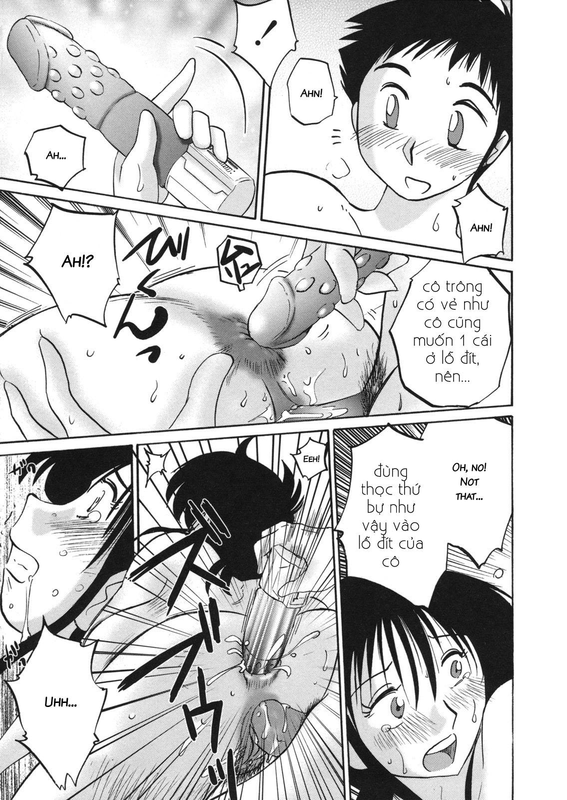 Mẹ, bạn mẹ và cô giáo Chapter 5 - Trang 17