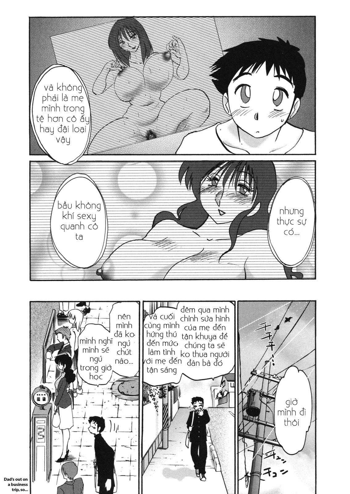 Mẹ, bạn mẹ và cô giáo Chapter 5 - Trang 3