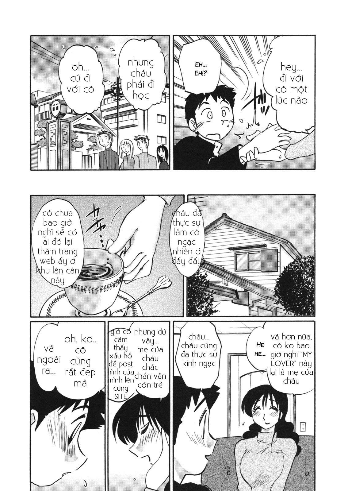Mẹ, bạn mẹ và cô giáo Chapter 5 - Trang 5 - Dâm Cô Nương