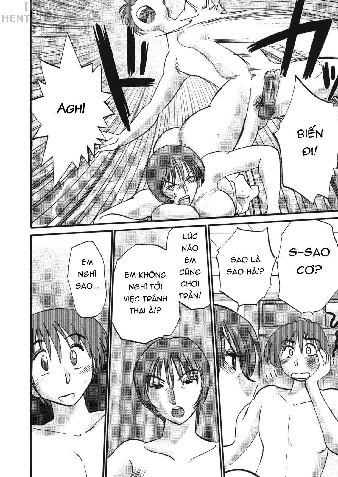 Mẹ, bạn mẹ và cô giáo Chapter 7 - Trang 6 - Dâm Cô Nương