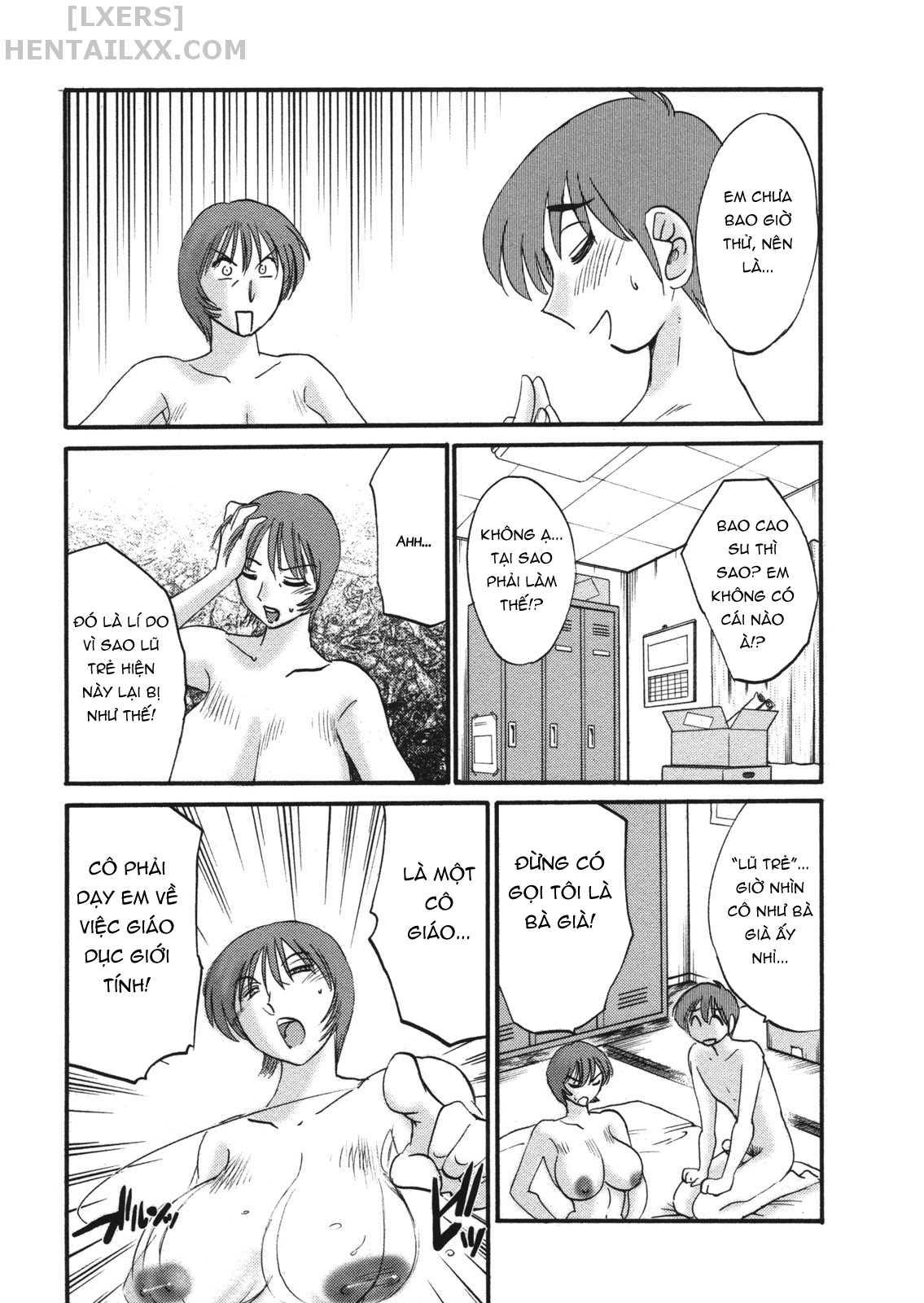 Mẹ, bạn mẹ và cô giáo Chapter 7 - Trang 7 - Dâm Cô Nương
