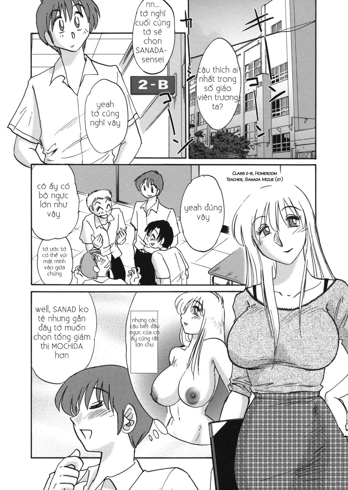 Mẹ, bạn mẹ và cô giáo Chapter 6 - Trang 2 - Dâm Cô Nương