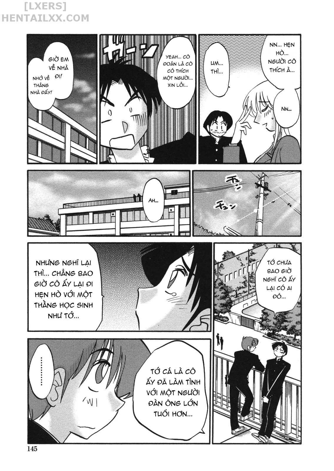 Mẹ, bạn mẹ và cô giáo Chapter 8 - Trang 3 - Dâm Cô Nương