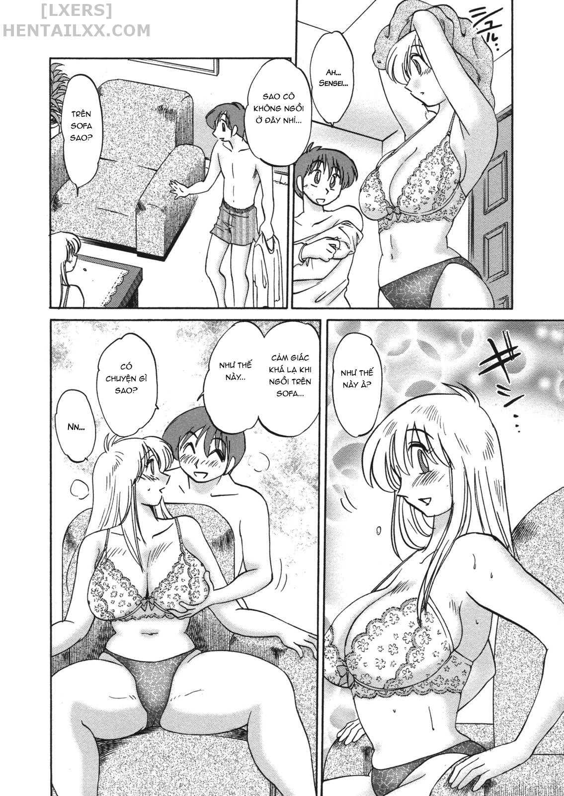 Mẹ, bạn mẹ và cô giáo Chapter 8 - Trang 7 - Dâm Cô Nương