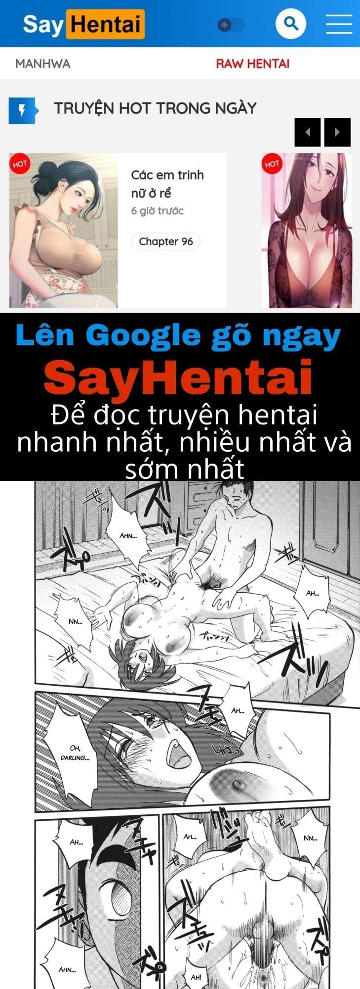 Mẹ, bạn mẹ và cô giáo Chapter 2 - Trang 1