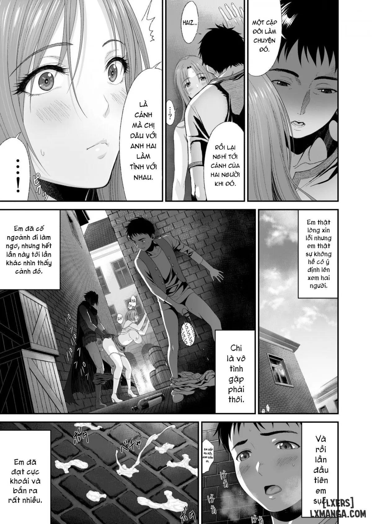 Aniki ga Mamono o Katteru Aidani Oneshot - Trang 14 - Dâm Cô Nương