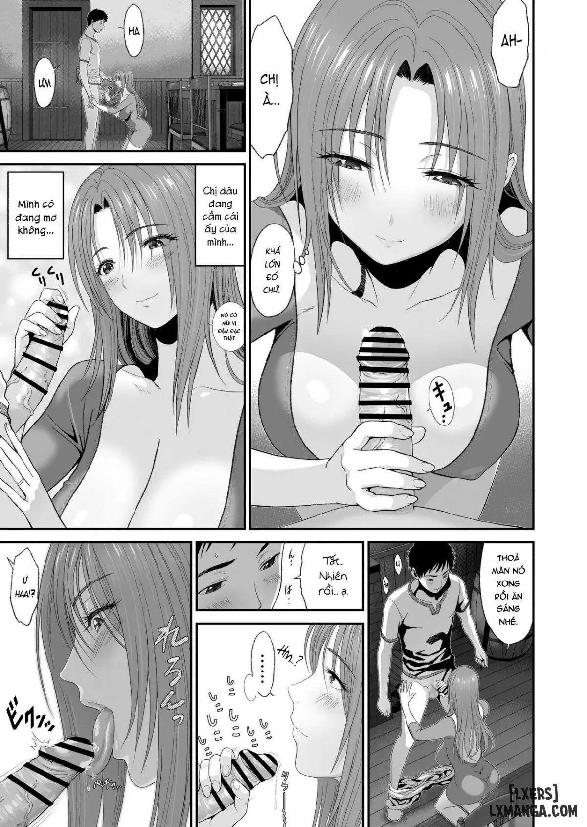 Aniki ga Mamono o Katteru Aidani Oneshot - Trang 24 - Dâm Cô Nương