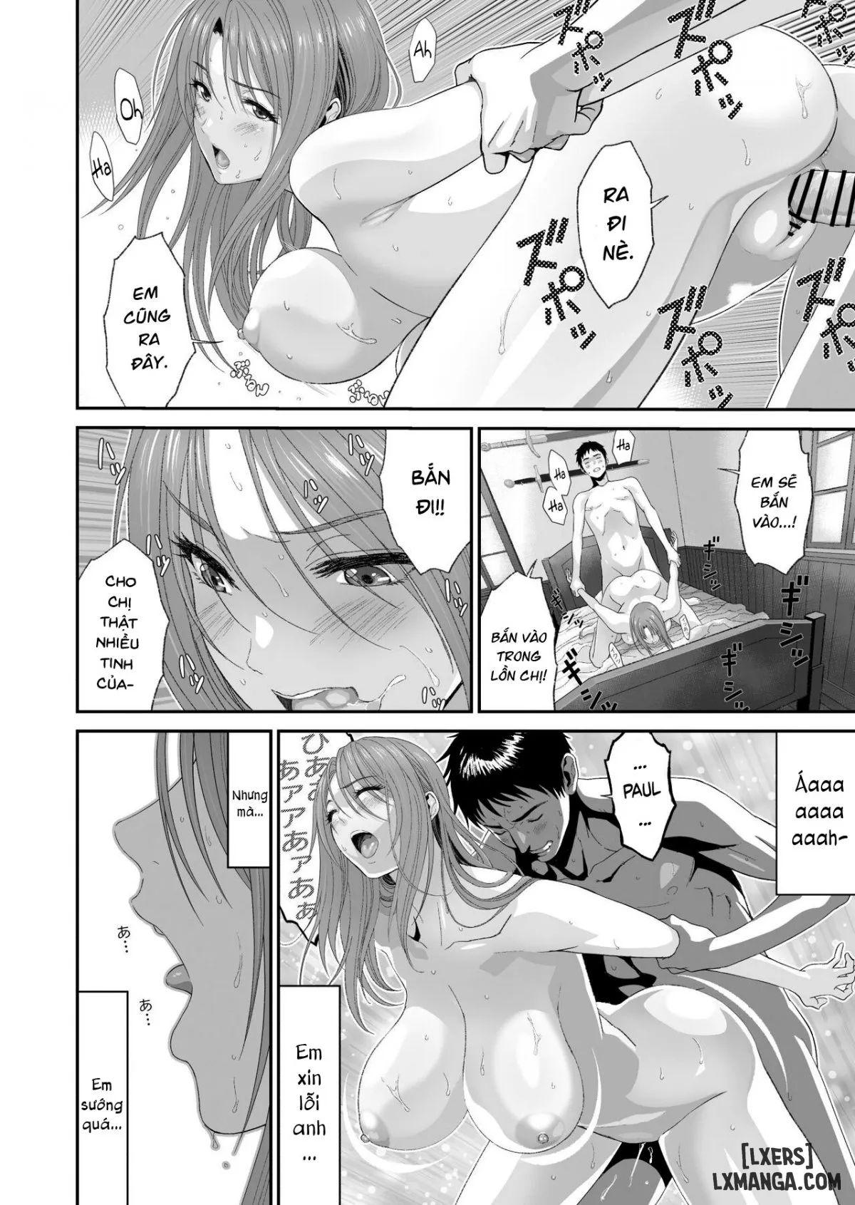 Aniki ga Mamono o Katteru Aidani Oneshot - Trang 37 - Dâm Cô Nương