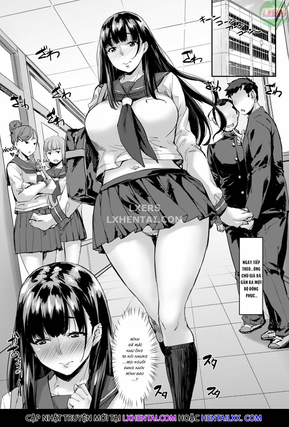 Huấn Luyện Nữ Sinh Thích Tự Sướng Oneshot - Trang 31 - Dâm Cô Nương