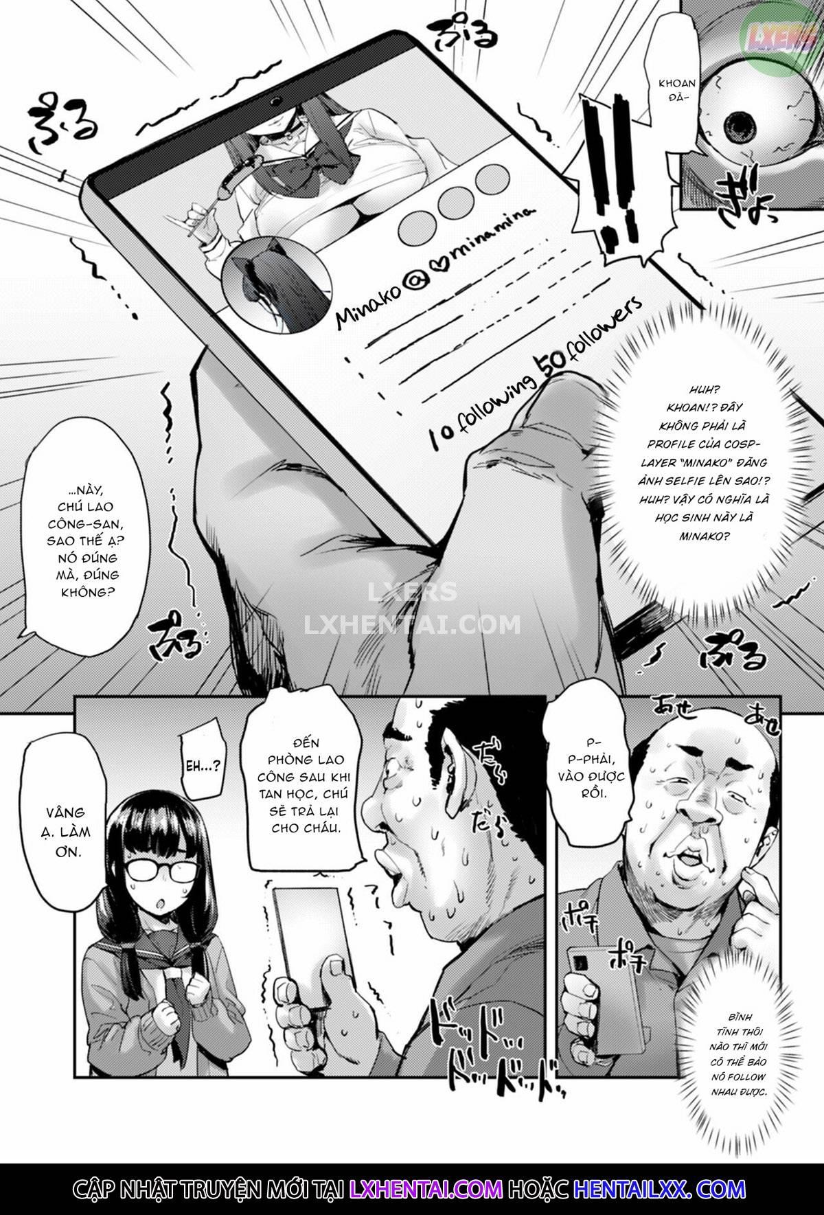 Huấn Luyện Nữ Sinh Thích Tự Sướng Oneshot - Trang 6 - Dâm Cô Nương