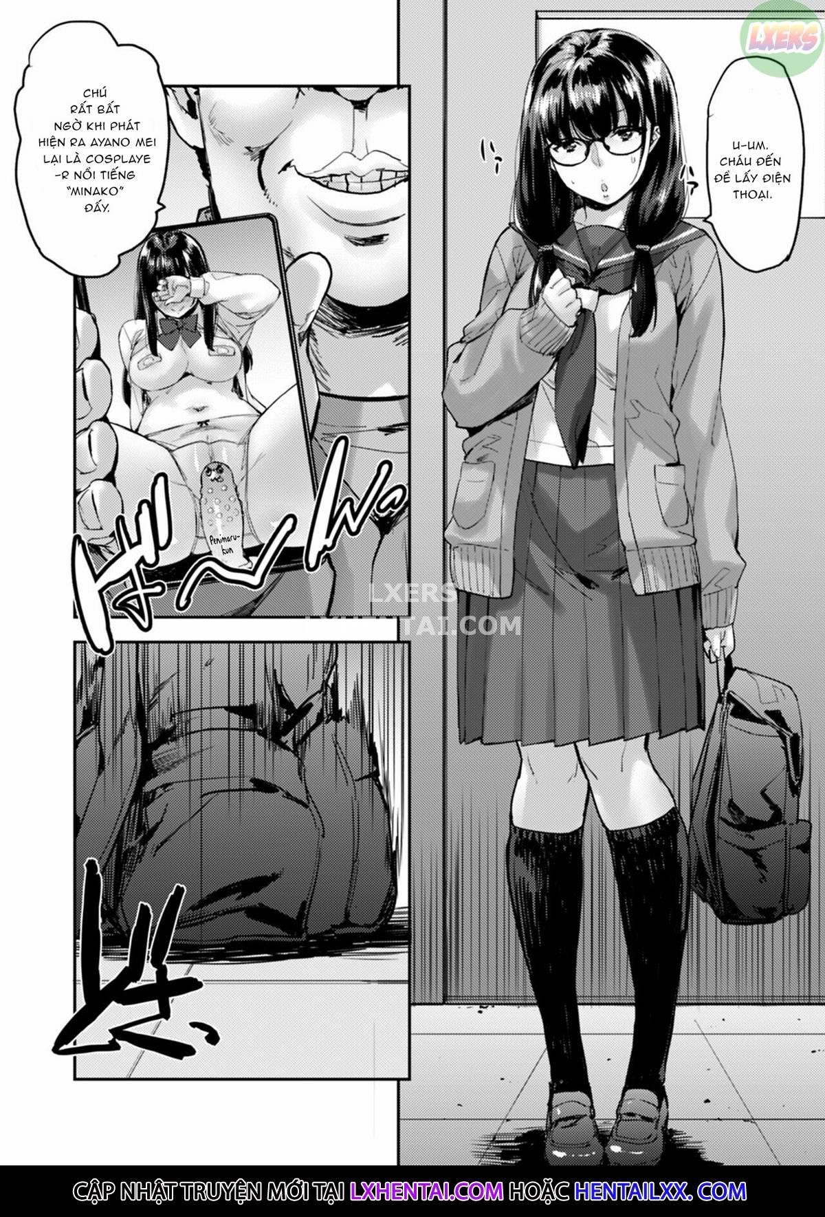 Huấn Luyện Nữ Sinh Thích Tự Sướng Oneshot - Trang 8 - Dâm Cô Nương