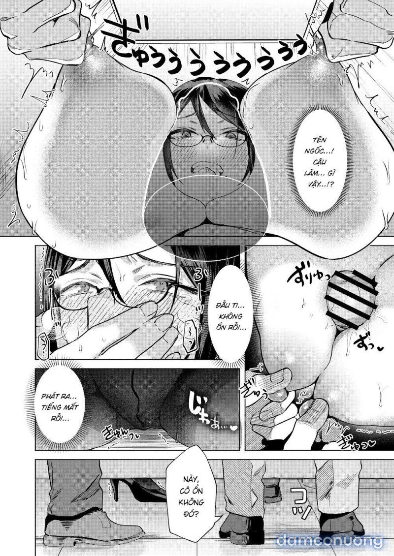 Nếu cấp dưới biết bí mật của sếp!? Oneshot - Trang 17 - Dâm Cô Nương