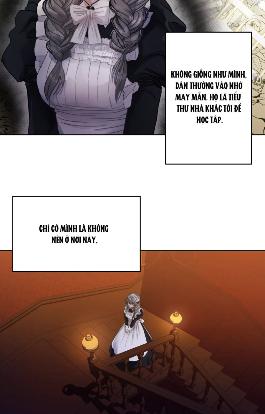 Tì Nữ Lọ Lem Chapter 1.2 - Trang 20