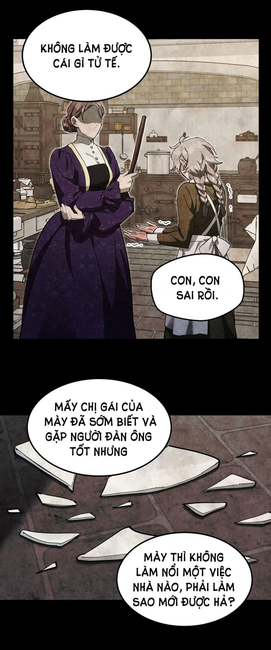 Tì Nữ Lọ Lem Chapter 3.1 - Trang 24