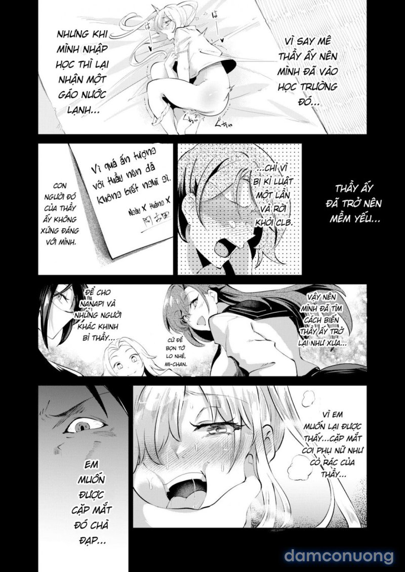 Gyakure Ijime Kiyowa Kyoushi wa Ichigun Joshi no Omocha Oneshot - Trang 40 - Dâm Cô Nương