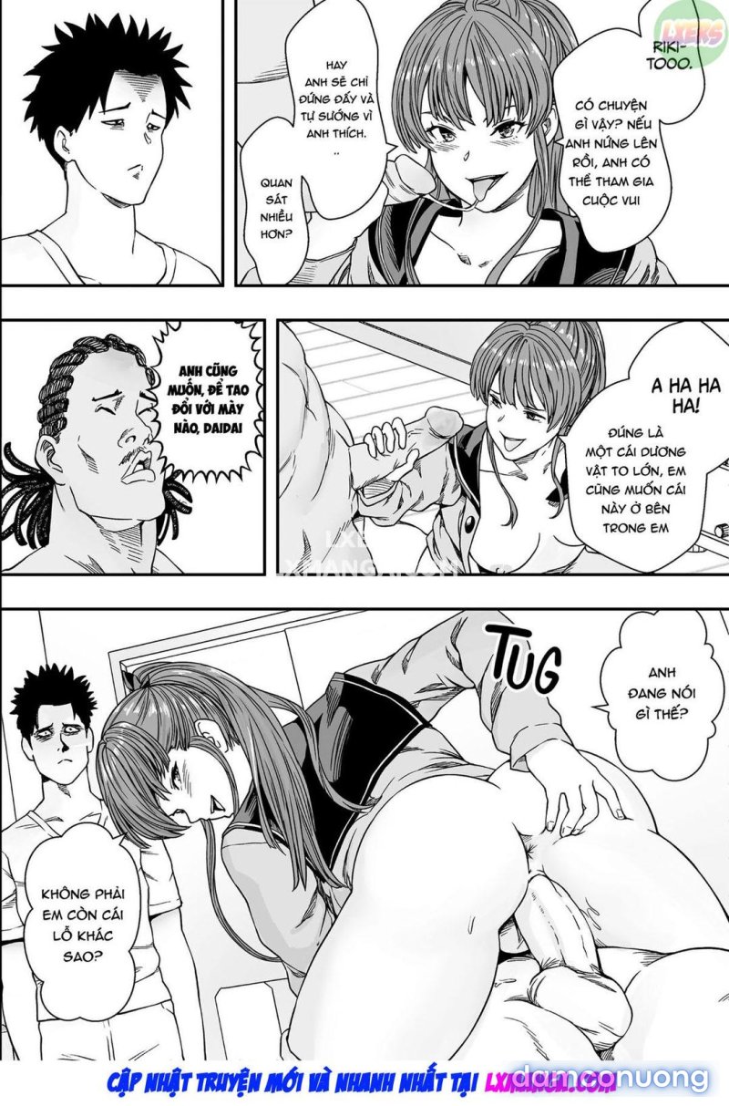 Nichijou Kei Harem Vs Yarichin Dokyun Oneshot - Trang 42 - Dâm Cô Nương