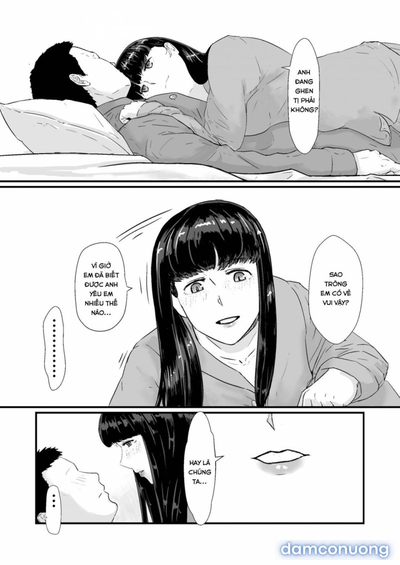 Kakkou no Hi - Takuran sareta Tsuma Chapter 1 - Trang 10 - Dâm Cô Nương