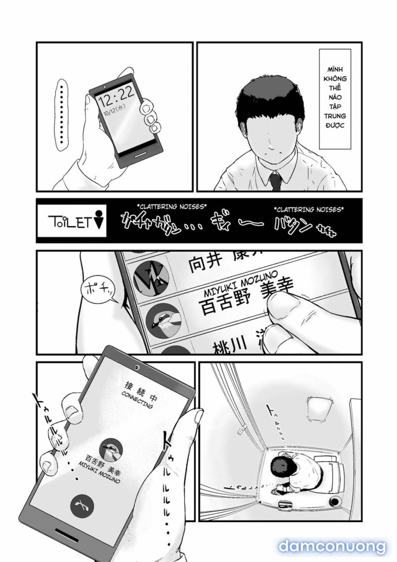 Kakkou no Hi - Takuran sareta Tsuma Chapter 1 - Trang 19 - Dâm Cô Nương