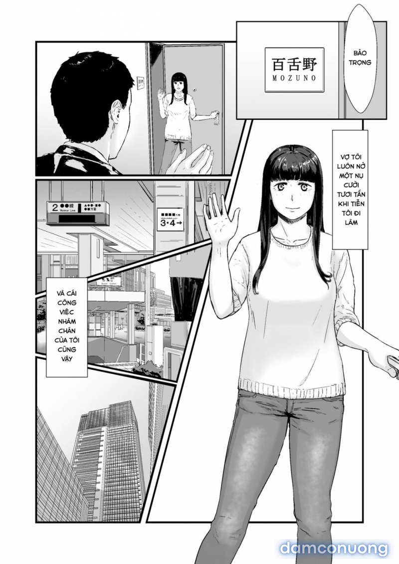 Kakkou no Hi - Takuran sareta Tsuma Chapter 1 - Trang 2 - Dâm Cô Nương