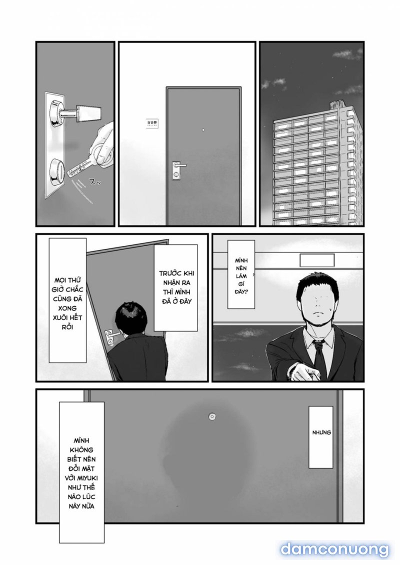 Kakkou no Hi - Takuran sareta Tsuma Chapter 1 - Trang 23 - Dâm Cô Nương