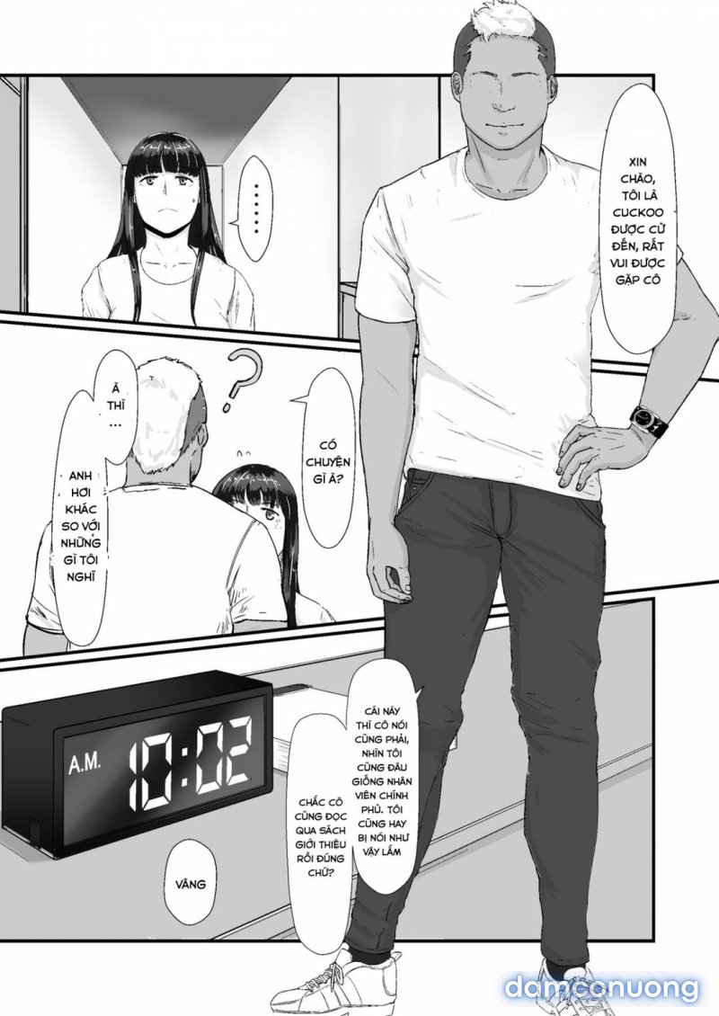 Kakkou no Hi - Takuran sareta Tsuma Chapter 1 - Trang 26 - Dâm Cô Nương