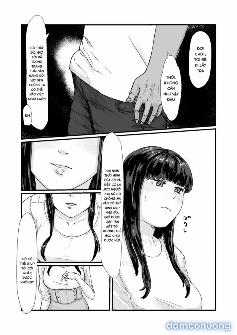 Kakkou no Hi - Takuran sareta Tsuma Chapter 1 - Trang 27 - Dâm Cô Nương
