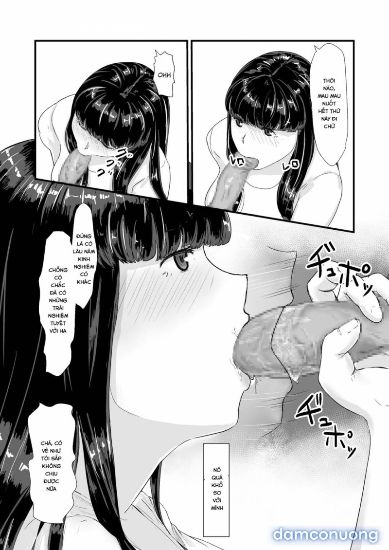 Kakkou no Hi - Takuran sareta Tsuma Chapter 1 - Trang 30 - Dâm Cô Nương