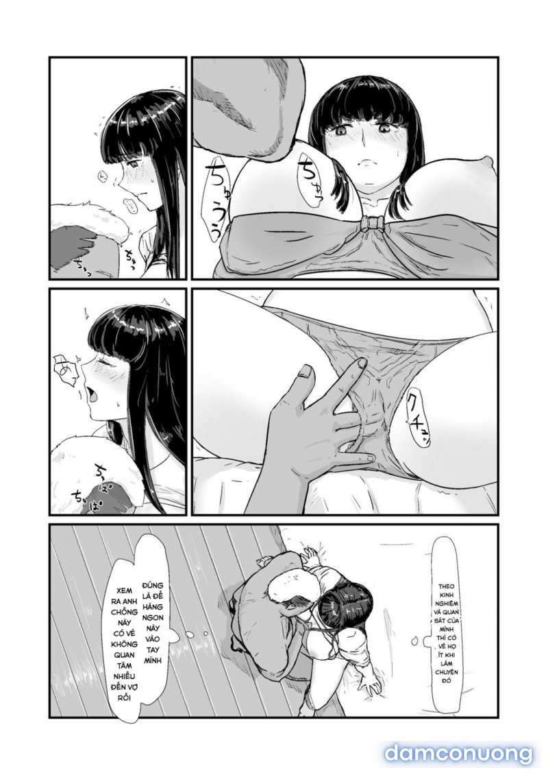 Kakkou no Hi - Takuran sareta Tsuma Chapter 1 - Trang 34 - Dâm Cô Nương