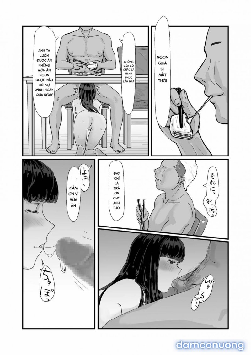 Kakkou no Hi - Takuran sareta Tsuma Chapter 1 - Trang 44 - Dâm Cô Nương