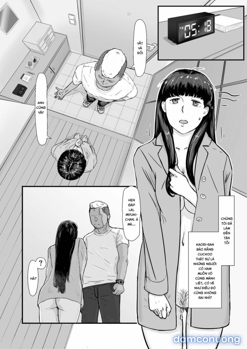 Kakkou no Hi - Takuran sareta Tsuma Chapter 1 - Trang 50 - Dâm Cô Nương