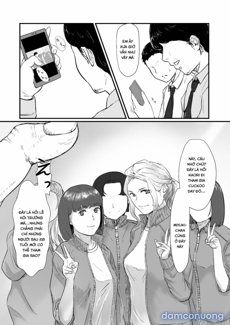Kakkou no Hi - Takuran sareta Tsuma Chapter 1 - Trang 6 - Dâm Cô Nương