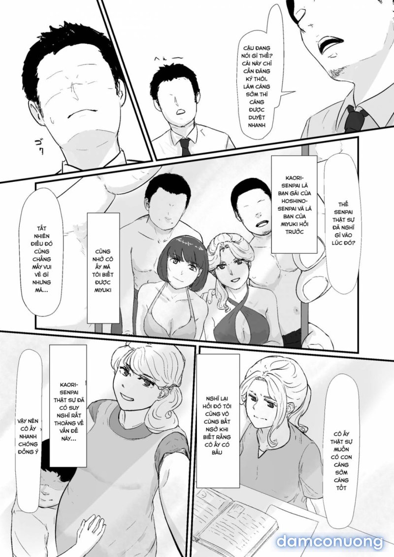 Kakkou no Hi - Takuran sareta Tsuma Chapter 1 - Trang 7 - Dâm Cô Nương