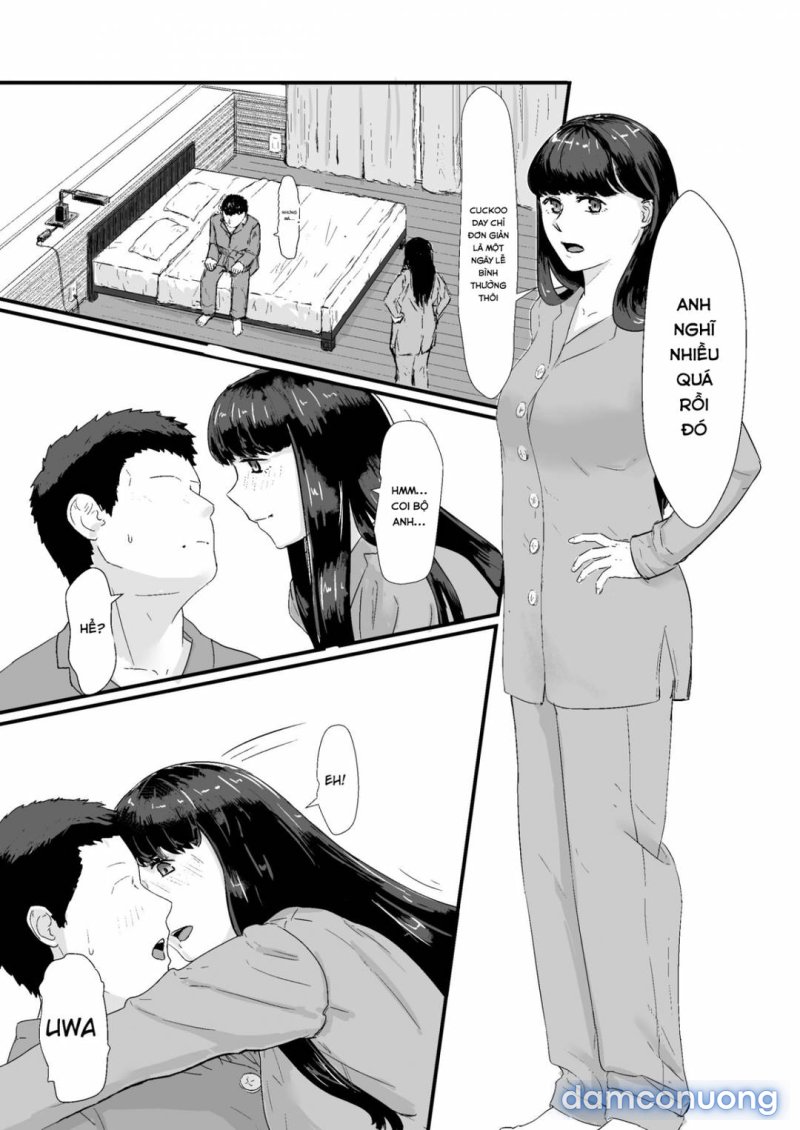 Kakkou no Hi - Takuran sareta Tsuma Chapter 1 - Trang 9 - Dâm Cô Nương