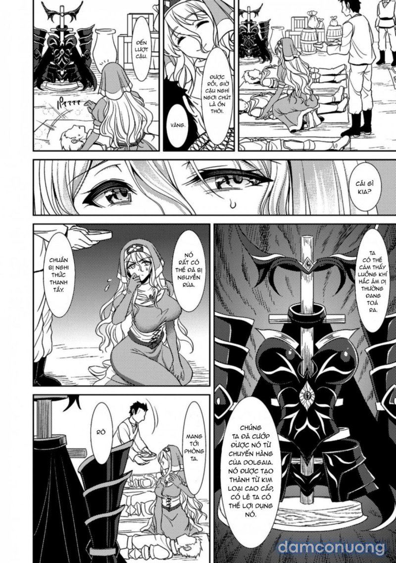 Magai Ni Ochiru Seijo Oneshot - Trang 4 - Dâm Cô Nương