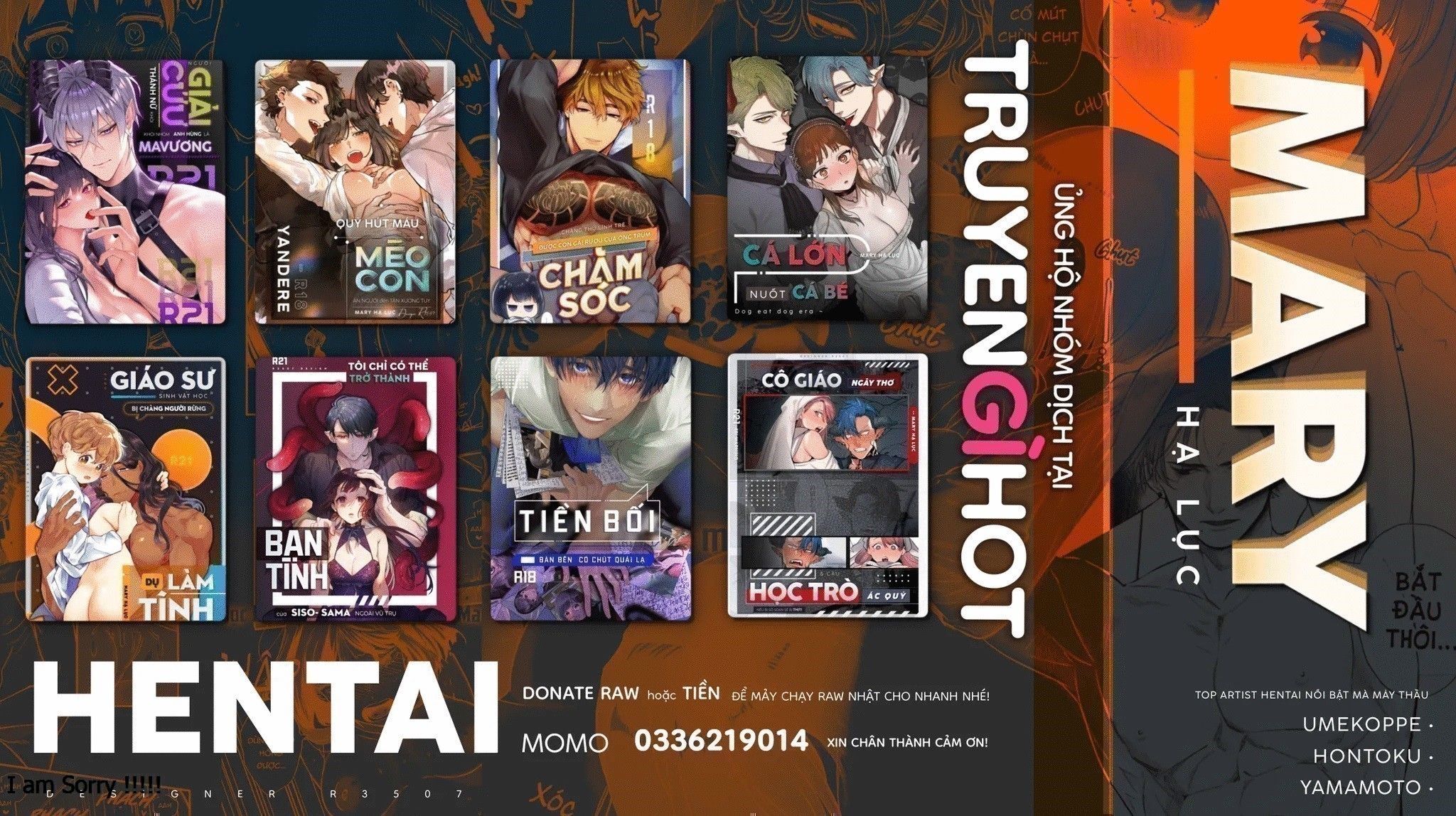 [18+] Bánh Mì Baguette Dâm Đãng Chapter 1.1 - Trang 1 - Dâm Cô Nương