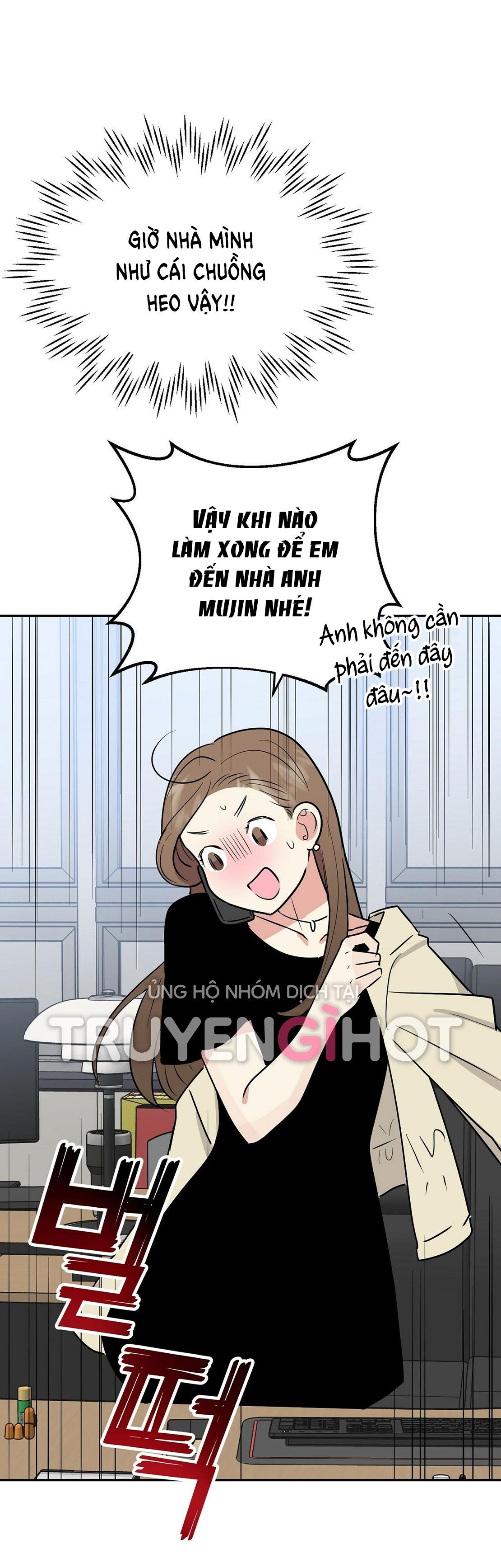 [18+] Bánh Mì Baguette Dâm Đãng Chapter 9.1 - Trang 35 - Dâm Cô Nương