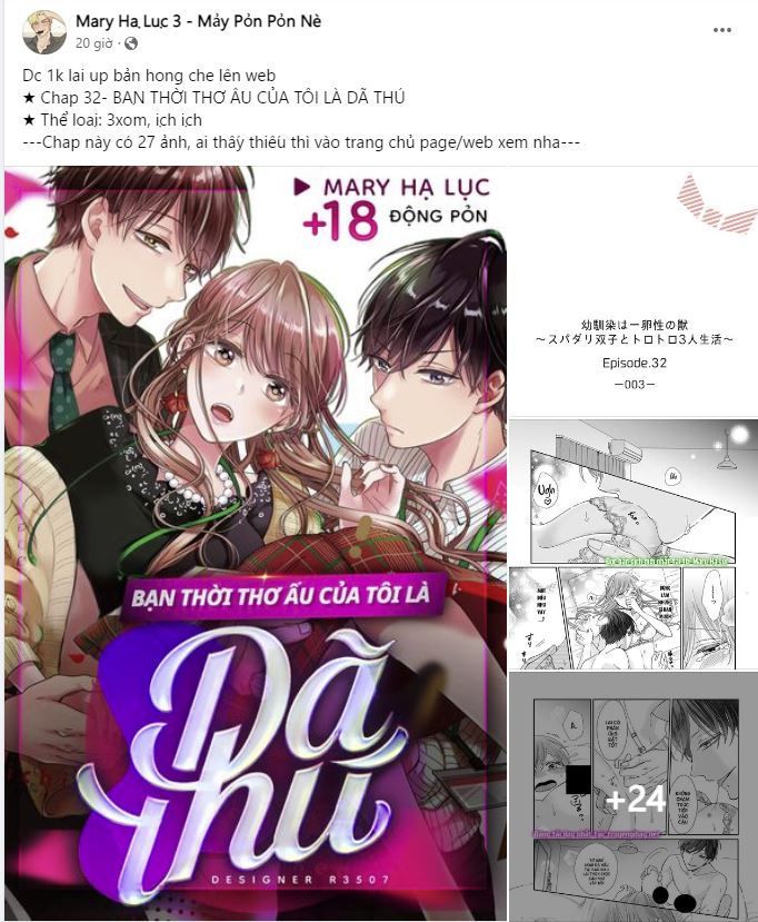 [18+] Bánh Mì Baguette Dâm Đãng Chapter 29.2 - Trang 7 - Dâm Cô Nương